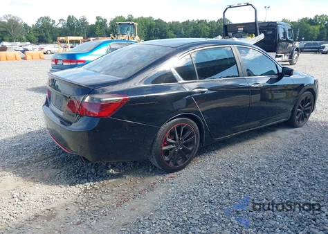 2013 Honda Accord Sport z USA, uszkodzony, nr VIN 1HGCR2F55DA276645